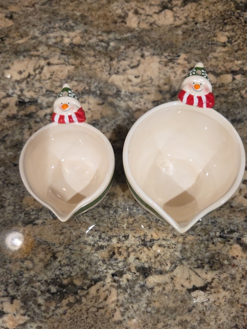 Nantucket Home Snowmen Measuring Cups